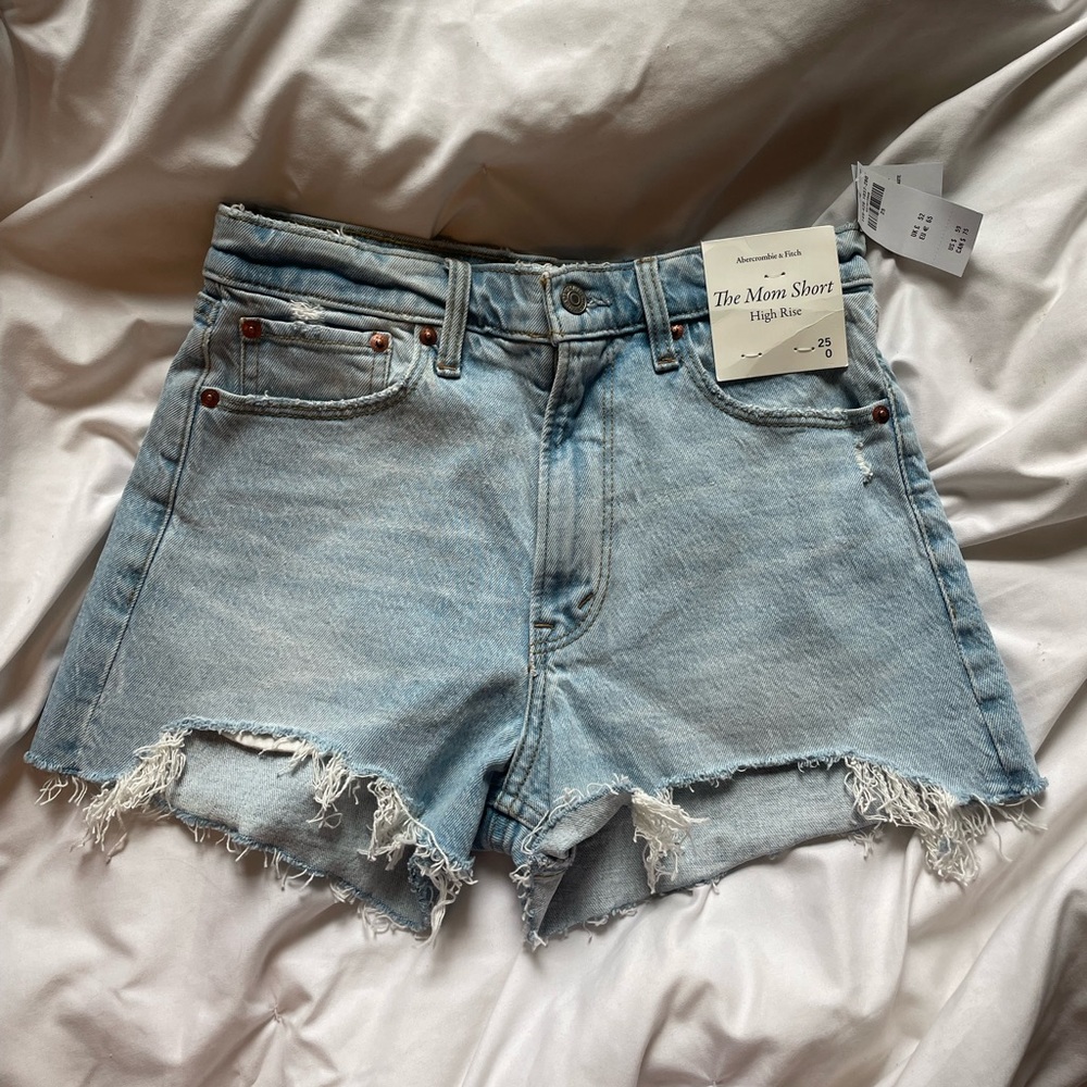 NWT Abercrombie denim shorts